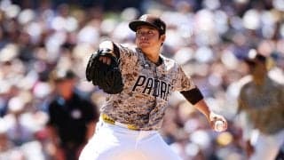 パドレス松井裕樹、メッツ戦でソロ２本浴びる　今季初被弾
