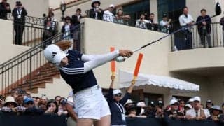 【全米女子オープン】渋野日向子「まだまだ自分は伸びしろがいっぱい…と思うしかない」一問一答