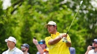 アイアンの縦距離に課題か 松山英樹は2週後メジャーに向けて調整必至