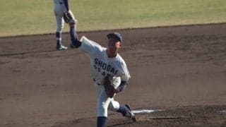智弁学園出身の二刀流が大商大で順調に成長中！今春は投手としてベストナイン、昨秋は野手でベストナイン【大学野球選手権】
