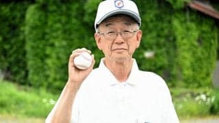 野球の楽しさ思い出した1年だけの監督生活　育成功労賞の伊藤さん