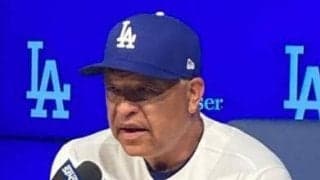 ロバーツ監督が苦言「試合の流れが変わった」　“投壊”今季ワースト大敗　失点につながった２つの不可解判定に怒り