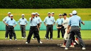 夏はすぐそこ　高校野球静岡大会前に　審判員とスコアラーの研修会