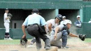 9日に県勢対決の決勝戦　松本国際か長野日大か　北信越高校野球
