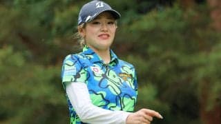 【米女子ゴルフ】桑木志帆「自分を褒めたい」　１４位で３６００万円超獲得