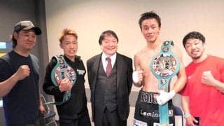【ボクシング】井上尚弥所属の大橋ジム・今永虎雅が東洋太平洋王座奪取 井上の元パートナー・石井渡士也も東洋太平洋王者に
