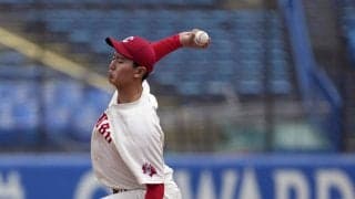 【大学選手権】中部学院大２年ぶり初戦突破、ドラフト候補の吉倉遼輔６回０封「まっすぐが通用」