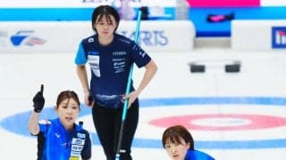 【カーリング】２連勝目指すロコ・ソラーレ第１E　両チーム無得点　SC軽井沢クラブと対戦