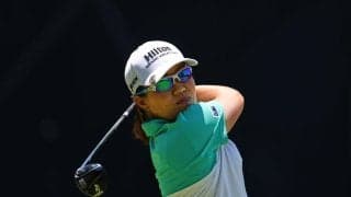 【全米女子オープン】畑岡奈紗が日本勢最高６位、優勝ネリー・コルダと５打差　渋野日向子17位