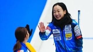【カーリング】ロコ・ソラーレ第2E　連続無得点　藤沢五月ラストショットで石２個はじき出す