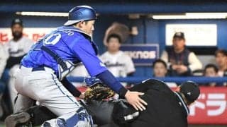 川上審判員「まばたきの反応、腕を動かす」家族からのメッセージをＮＰＢが公表　４月１６日にバット直撃の事故「意識回復とまでは言えないものの」