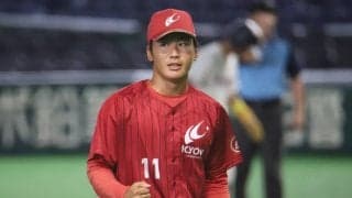 共栄大のエース左腕が天理大相手に力投！大舞台で自己最速の146キロ計測、卒業後は｢プロ一本です｣【大学野球選手権】