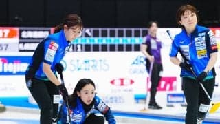 【カーリング】ロコ・ソラーレ第4E　藤沢五月ラストショットがスルー　相手に３点先制を許す