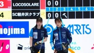 【カーリング】ロコ・ソラーレ第3E　接戦！　３連続ブランクエンド