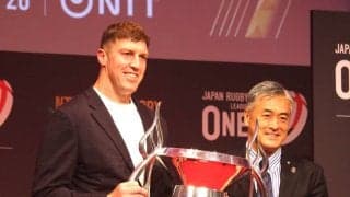 【ラグビー】シーズンＭＶＰはレタリック　３５歳の仕事人がトライ王、ベスト１５など４冠！　神戸をリーグワン初優勝に導く　オールブラックスが３年連続で年間最優秀に