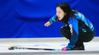 【カーリング】ロコ・ソラーレ第6E　連続失点で７点ビハインドとなる