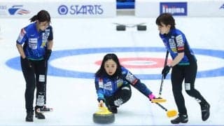 “新生”ロコ・ソラーレが初黒星　まさかの０－８完封負け　天仰いだ藤沢「３点取られたところが大きい」　アイス読みに苦戦で痛恨ミス連発