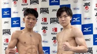 【ボクシング】元アジア２冠王者・永田大士、ウエルター級で再起「かける思いが違う」、３連敗中の小畑武尊も背水の覚悟「一皮むけたい」