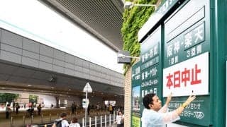【阪神】楽天戦は２日連続で中止　ポツポツ雨粒落ち始め午後６時からは本降りになりそうな予報