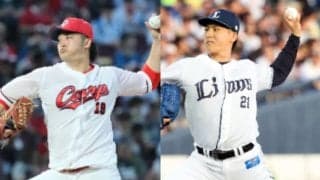 ソフトバンク大津亮介－阪神才木浩人、西武武内夏暉－広島床田寛樹ほか／９日予告先発