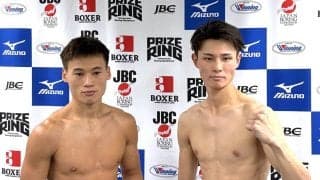 【ボクシング】輪島功一氏の孫・磯谷大心、佐々木尽＆田中空との「ライバル関係に割り込みたい」　地域王座挑戦に意欲