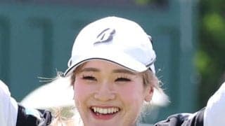 【全米女子オープン】健闘14位の桑木志帆「行けるところは行きたい」米挑戦の意欲湧く／一問一答
