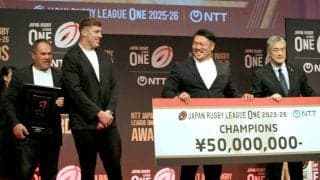 【ラグビー】史上初の公式戦通算２００試合出場の神戸・山下裕史が２度目の功労賞＆来季の現役続行も明言　「迷っているくらいなら進もうかな、と」