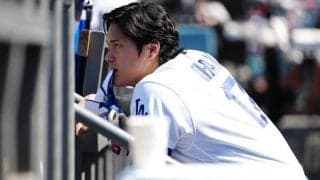 ド軍戦で“疑惑の判定”「疑問が多く残る」　LA放送局の不満噴出…苛立った球審の対応