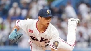 【ヤクルト】球宴４部門１位！両リーグ最多タイ７勝の山野太一、盗塁阻止率セトップ古賀優大が浮上