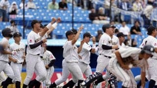 【大学野球】東日本国際大が逆転勝ち　伊藤航大がエンドラインのサインに同点弾で応える