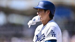 「初めて見た」大谷翔平の“珍行動”　筋肉マッチョなのに…204勝OBも大爆笑