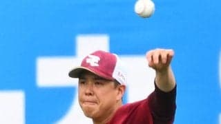 【楽天】藤井聖、2年連続の珍事に「私は雨男です。認めます」　先発予定試合２日続けて雨天中止