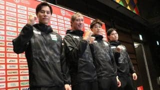 西田有志「常に全員がポジティブに」 ネーションズリーグに向けて男子日本代表が出国