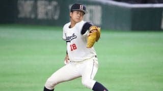 花園大の150キロ右腕が悔しい4回3失点で無念の初戦敗退…プロ1本を掲げ、秋のリベンジを狙う【大学野球選手権】