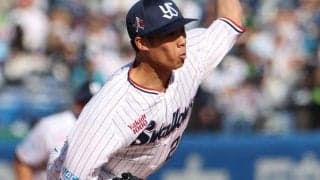 ヤクルト・山野太一が月間大賞　「月間ＪＥＲＡセ・リーグＡＷＡＲＤ」５月度の公開選考を配信