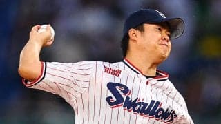 【ヤクルト】連敗阻止へ松本健吾がオリックス戦先発　亜大先輩九里亜蓮と投げ合い「光栄だが…」