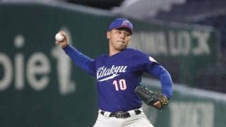 【大学選手権】巨人坂本ファンの北九州市立大・山下薫輝６回11Ｋ「同じ球場でプレーできた」