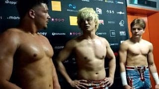 【ノア】セミとメインで清宮海斗らマジック三銃士勝利、15日レッスルマジックで他団体三銃士と