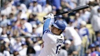 大谷翔平　６月５度目マルチ　月間打率・４８０、ＯＰＳ・９３９リーグトップ浮上　ロバーツ監督「本当に特別な選手」