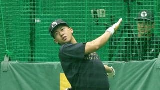 【阪神】立石正広、今季６度中止のうち昇格以降に４度「大竹さんにはかなわないです」雨男は否定