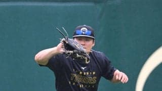 【阪神】DH候補の前川右京「出るだけじゃいけない。頑張ります」パ・リーグ本拠地で６連戦