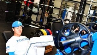 【日本ハム】柴田獅子「恩返しして球団の顔に」２軍新施設オープニングセレモニー　