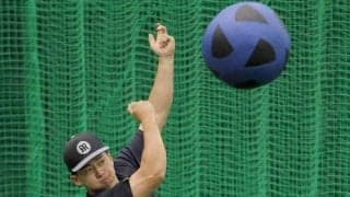 阪神・ドラ１立石の「バネ」絶賛「インパクトの瞬間に力をまとめる能力が高い」大谷を知る白水トレーナーが明かす