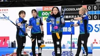 ロコ・ソラーレ　ミス連発で初黒星　ＳＣ軽井沢クに０－８で完封される　藤沢「次どうするかを話し合えたら」