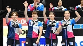 フォルティウス連勝　スキップ・吉村を温存も圧倒　メンバー入れ替えに手応え「視野が広がる」
