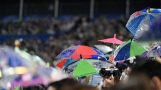 交流戦にいた173cmの9頭身美女の正体「ほんとに可愛い」　野球ファン“歓迎”「ようこそ」