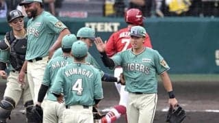 阪神攻撃陣にとって心強い“スーパーサブ”熊谷「綿密な野球の象徴」と岡義朗氏　存在頼もしいのは立石