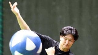 広島・床田　今季初の中５日　得意の西武戦で４勝目だ　ベルーナドームの長い階段「２回、休憩を挟みました」