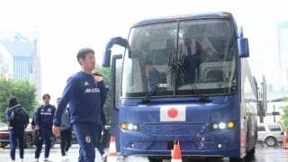 【日本代表】ベースキャンプ地のナッシュビル入り　事前合宿のモンテレイから移動