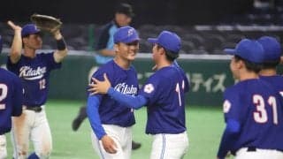雨天練習場なし・遠征資金はバイト・朝7時半練習の北九州市立大が掴んだ22年ぶり全国1勝【大学野球選手権】